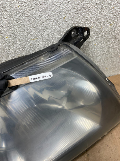 2000 to 2004 Mitsubishi Montero Pajero Right Passenger RH Headlight AA4270 DW3