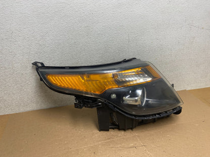 2011 to 2015 Ford Explorer Police Right Passenger Halogen Headlight Oem Q9080 DW2