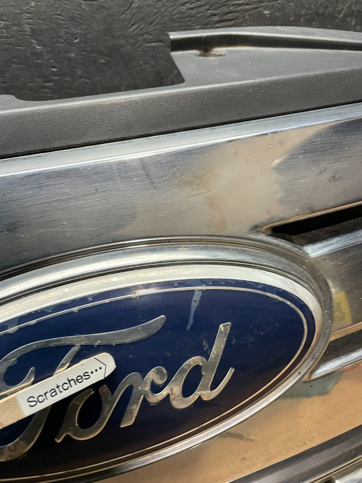 2007 2008 2009 2010 Ford Edge Front Upper Chrome Grill Grille Oem y6431DG3