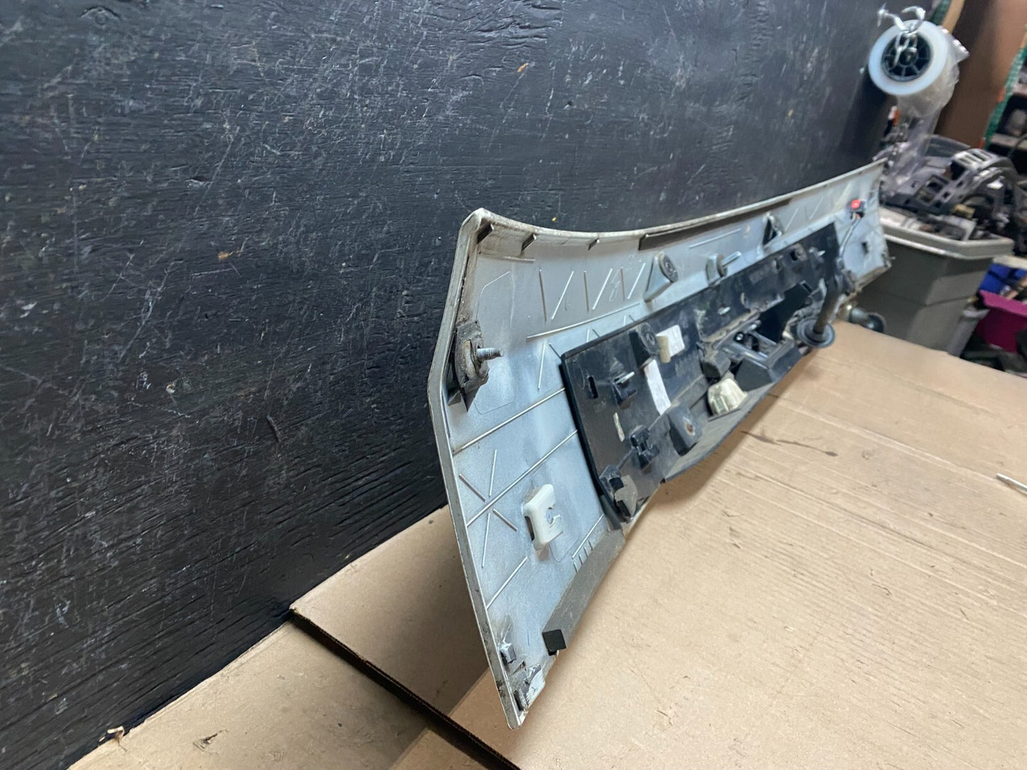 2011 to 2018 Dodge Grand Caravan Tail Gate Trim Molding with camera OEM F4174 PS8