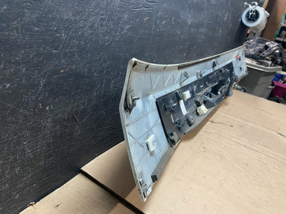 2011 to 2018 Dodge Grand Caravan Tail Gate Trim Molding with camera OEM F4174 PS8