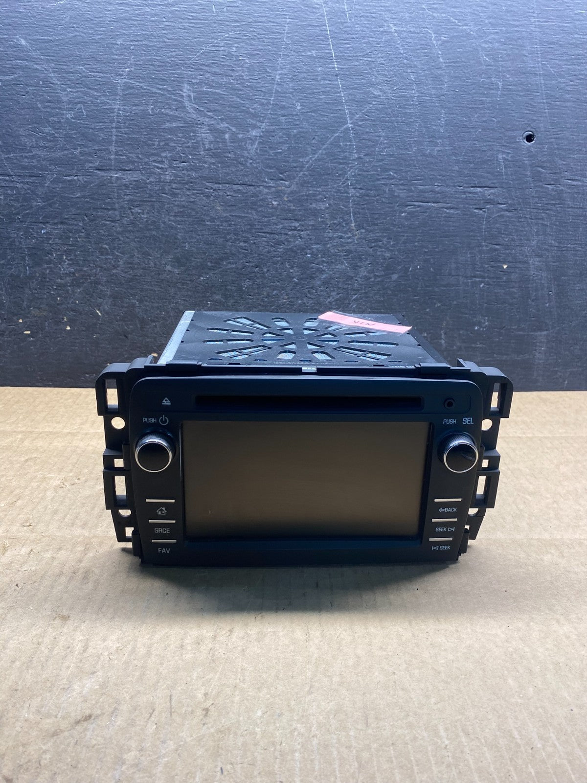 2007 to 2014 Chevrolet GMC Cadillac Radio Navigation Screen Display AG9522 DG0