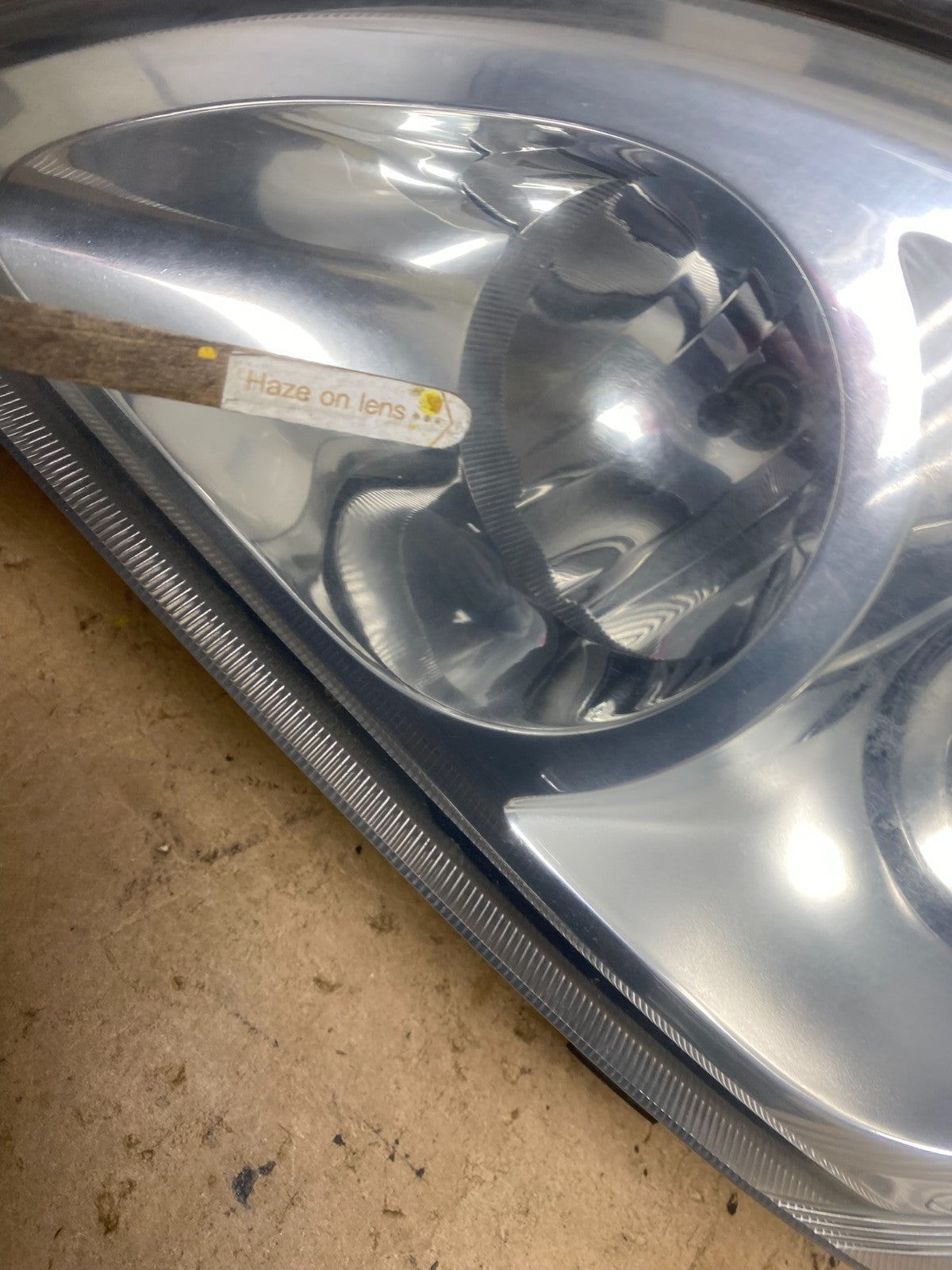 2002 - 2005 Mercedes ML ML350 ML500 Left Driver LH Halogen Headlight X6753 DW5