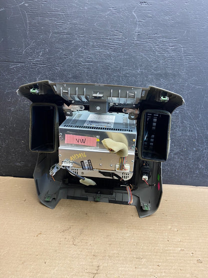 2009-2012 Nissan Frontier Xterra Radio Climate Control Bezel Center AH3716 DG3