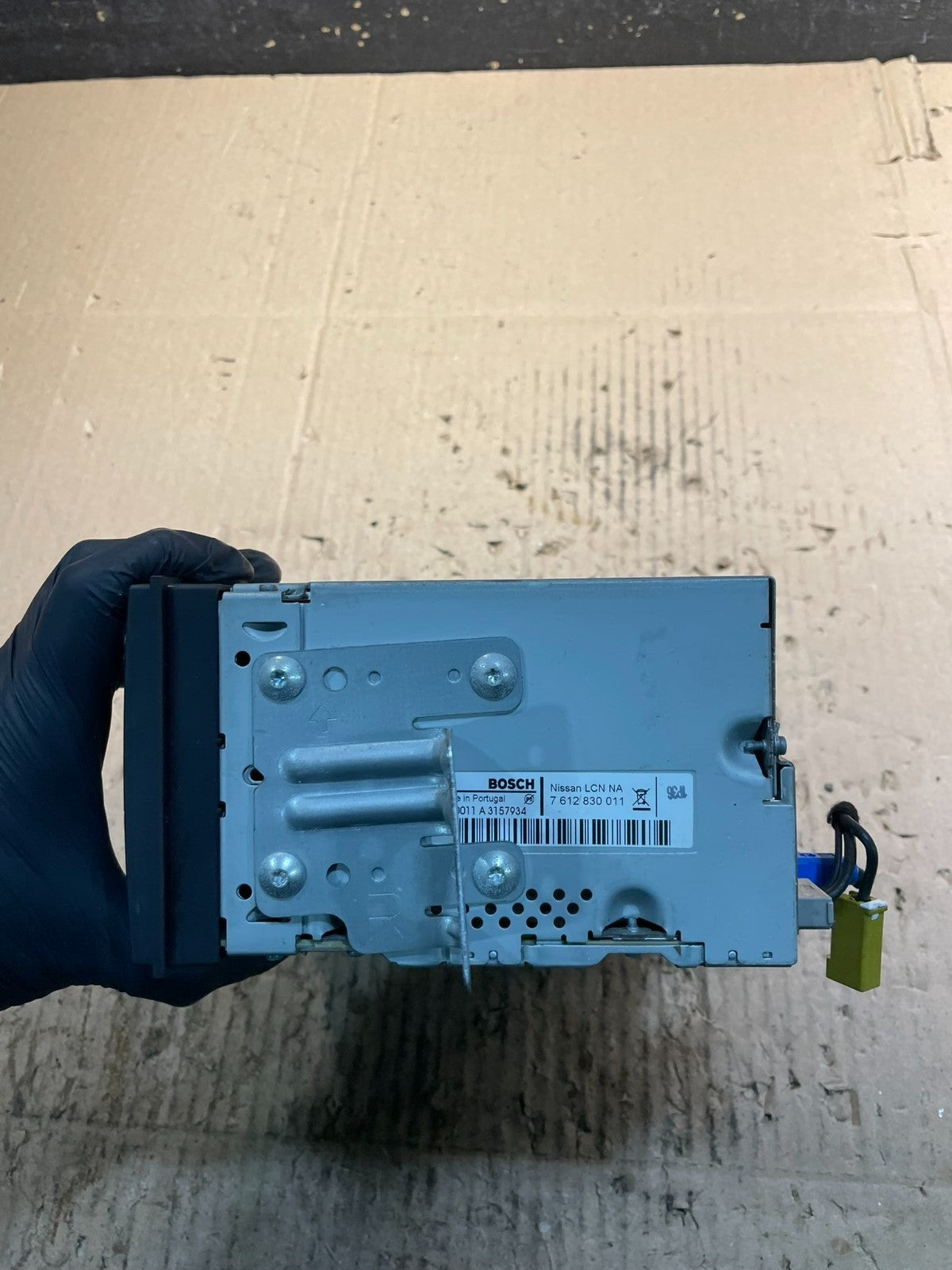 2010 to 2011 Nissan Versa Am Fm Cd Player Radio Receiver 25915zw80b V2026 DG3