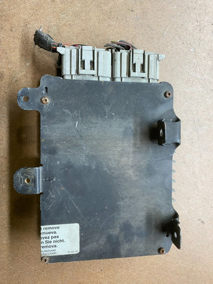 2003 Dodge Caravan Brain Computer Brain Engine Control ECU ECM EBX 798521V H34771