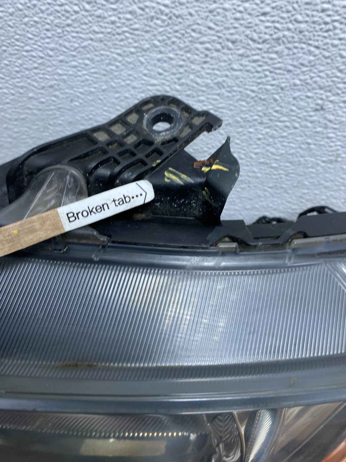 2012 Honda Civic Left Driver LH Headlight Halogen AC3409 DG4