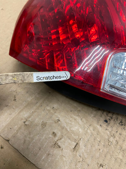 2006-2011 Hyundai Accent Sedan Right Passenger Side Rh Tail Light OEM AC4150 LK3
