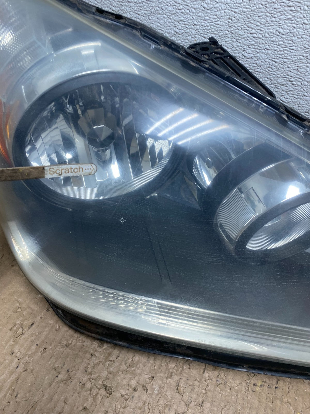 2005 2006 2007 Honda Odyssey Left+Right Set Halogen Headlights T7989 DW3