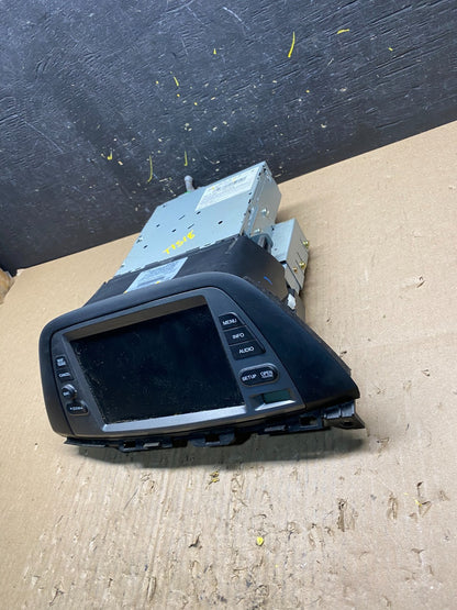 2005-2006 Honda Odyssey Information Display Screen 39810-SHJ-A010-M1 T1518 DG1