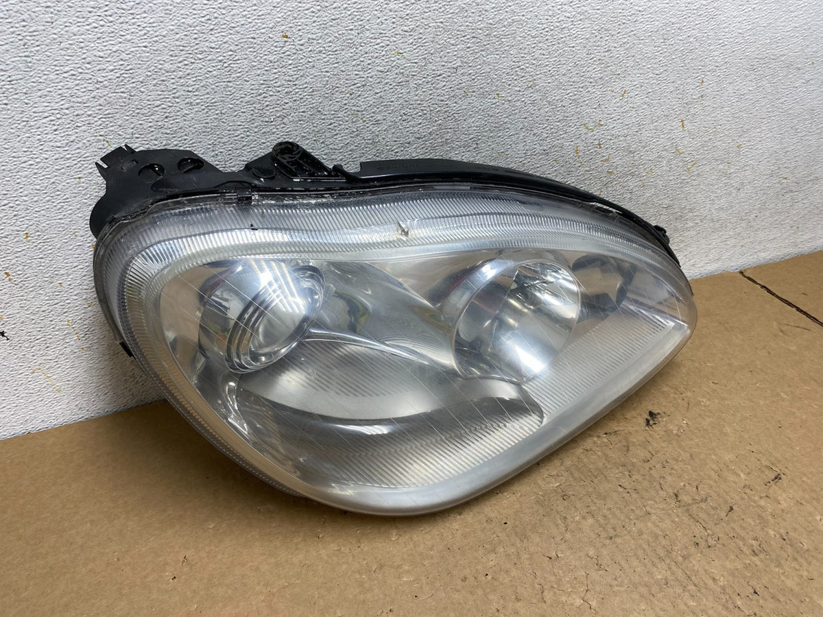 Halogen 2003 to 2006 Mercedes S-Class Right Passenger RH Headlight AI3566 DW2