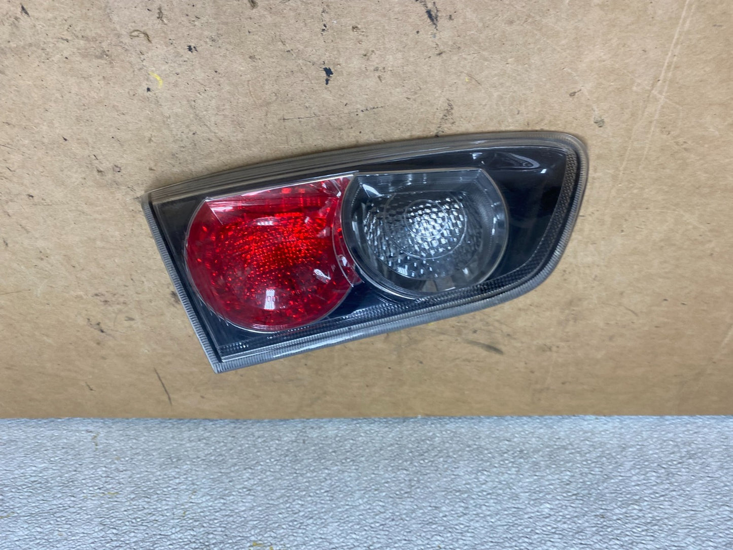 2008-2015 Mitsubishi Lancer Evo 10 X Left Driver Inner Tail Light OEM X5167 DW0