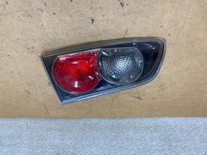 2008-2015 Mitsubishi Lancer Evo 10 X Left Driver Inner Tail Light OEM X5167 DW0