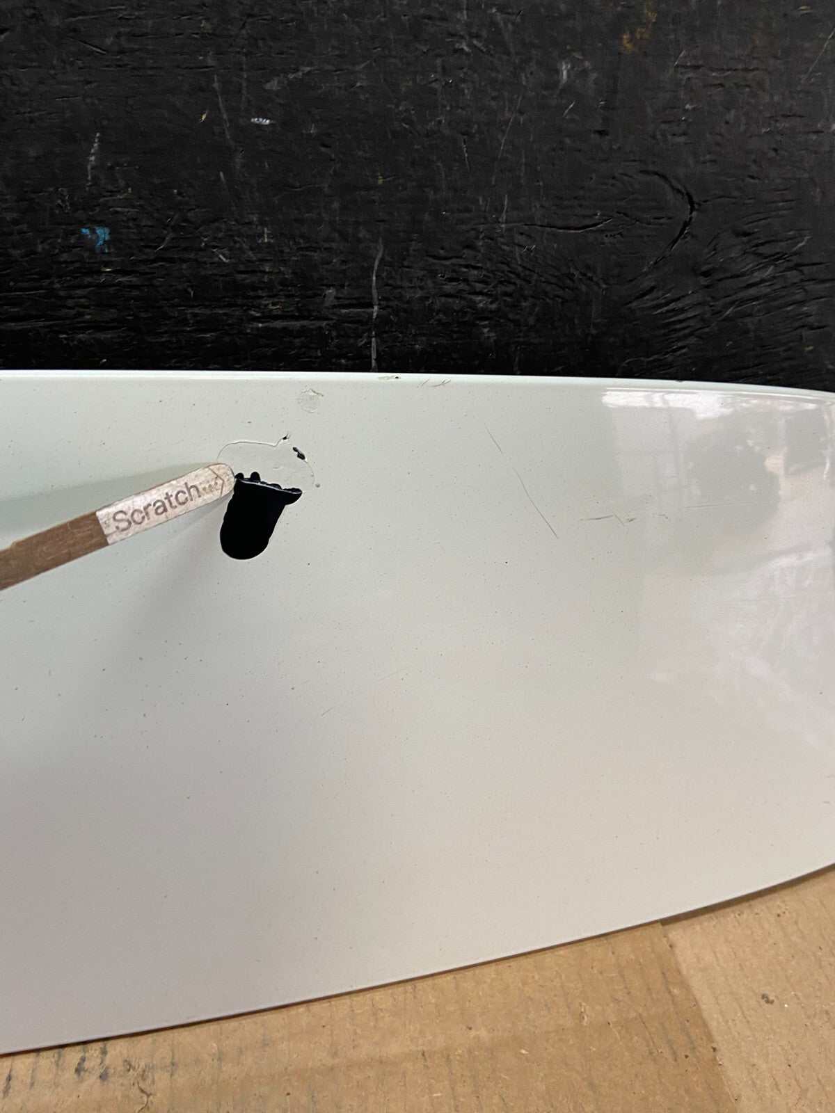 2006 BMW e91 325i Touring Wagon Trunk Hatch Spoiler 7157689 i7318 OEM DG5