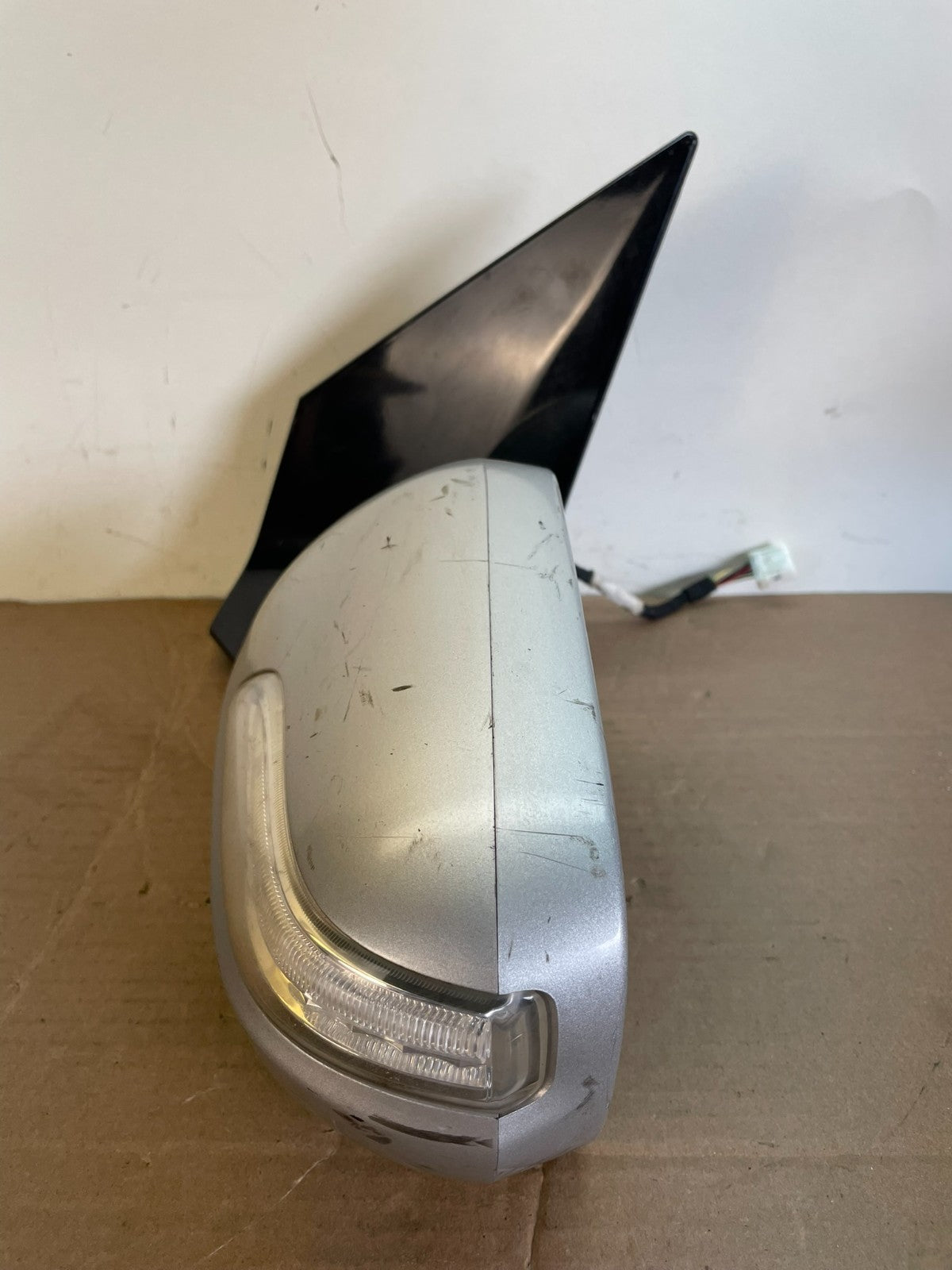 2007 2008 2009 Acura MDX Left LH Side View Power Door Mirror AG9774 DW11