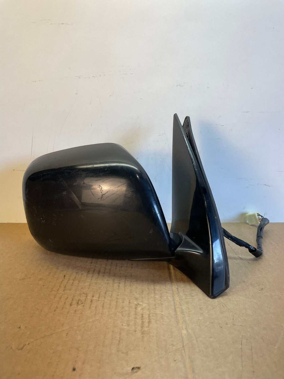 2001-2007 Toyota Highlander Right Passenger RH View Door Mirror AH6327 LK0