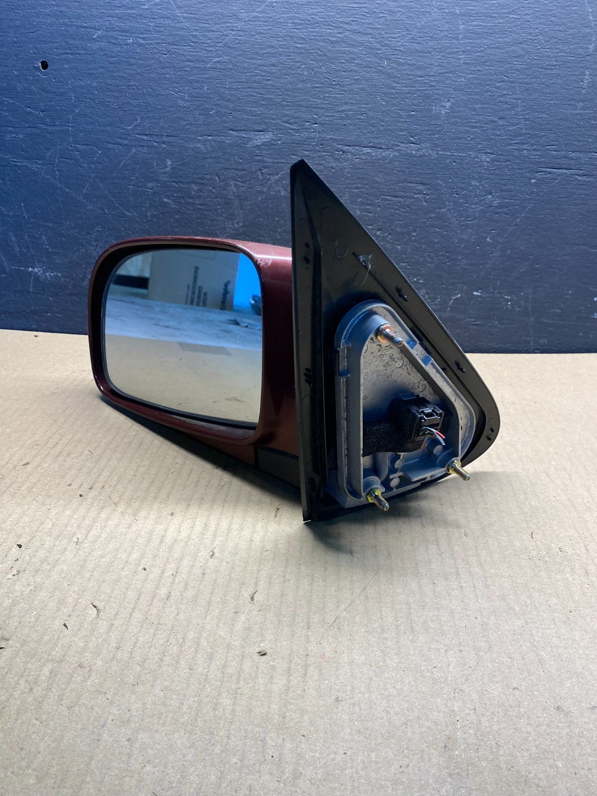 2007 to 2012 Hyundai Santa Fe Left Driver LH Side View Mirror Power ac8854 DG10