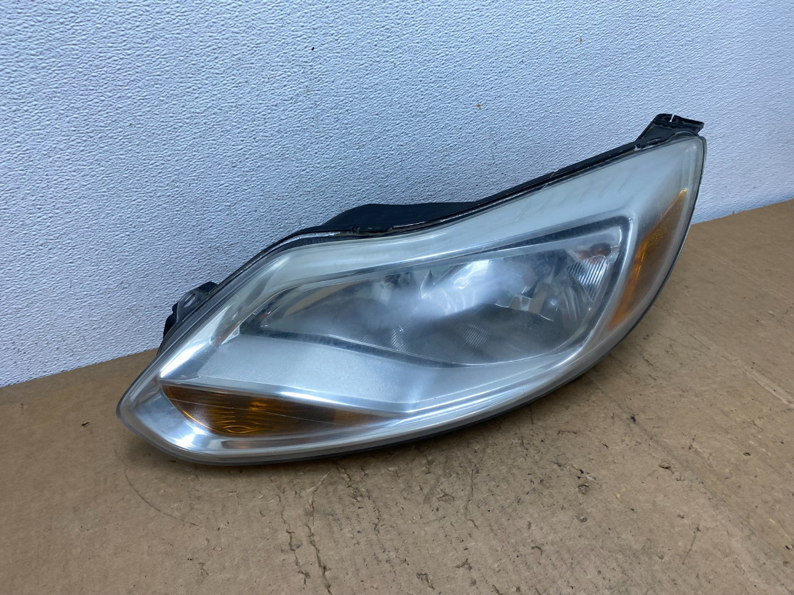 2012 2013 2014 Ford Focus Left Driver Lh Side Halogen Headlight AD0595 DW2