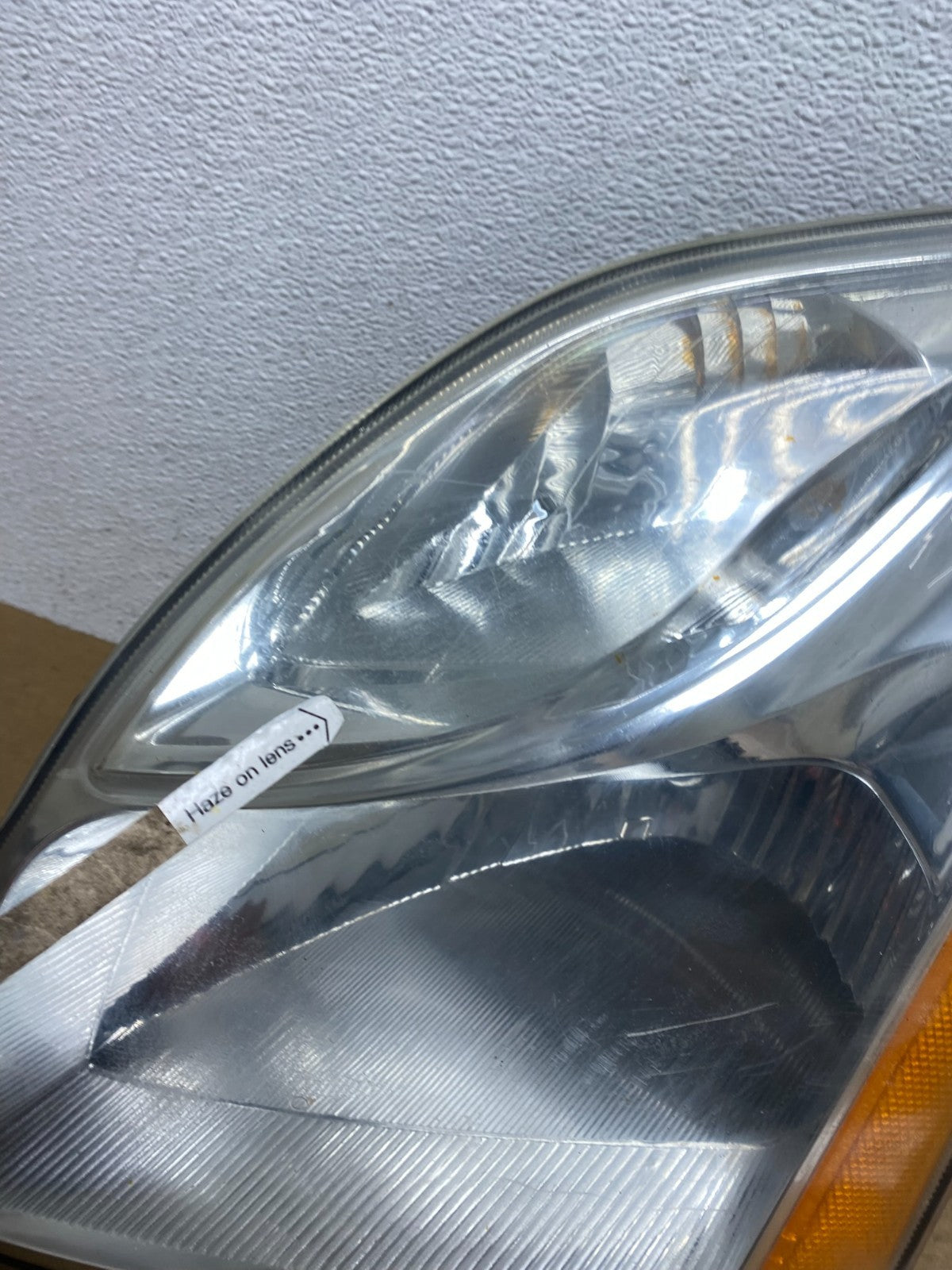 2010 2011 2012 Nissan Sentra Halogen Left Driver LH Side Headlight AD3988 DW4