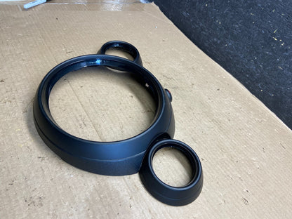 2007 to 2015 Mini Cooper Speedometer Cluster Gauge Bezel Trim AH3811 DG1