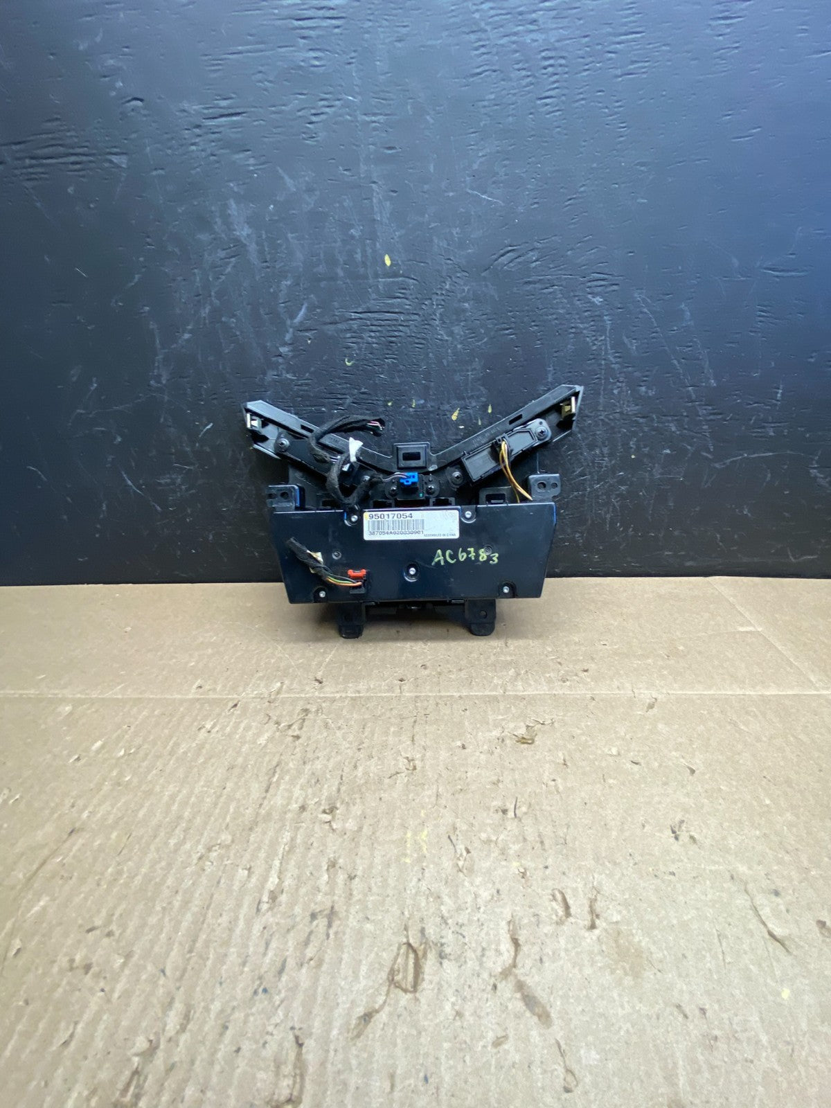2012 - 2014 Chevrolet Cruze Climate Control A/C Panel AC6783 DG3