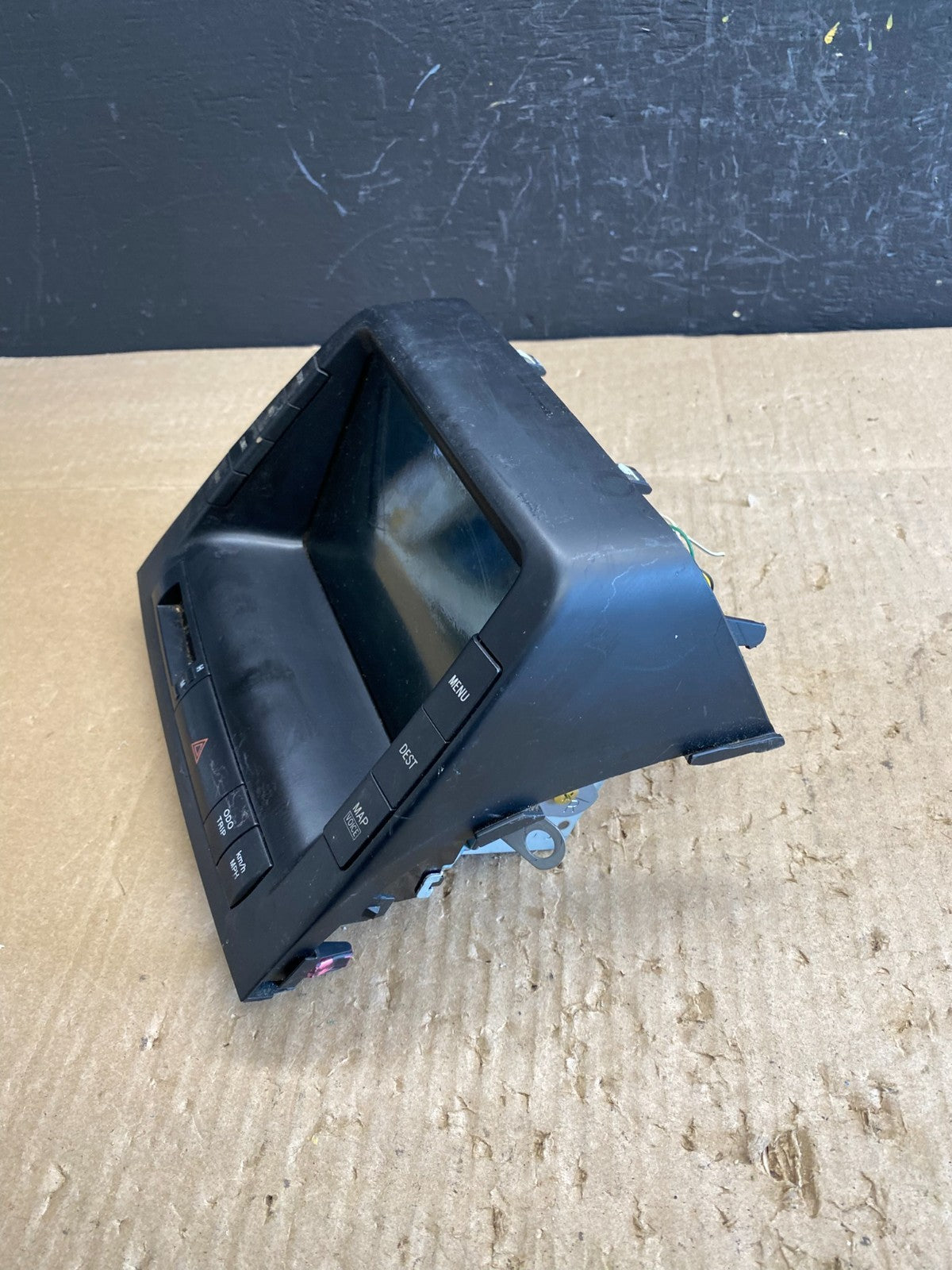 2004 to 2005 Toyota Prius Radio Stereo Receiver Screen Display AB9640 DG4