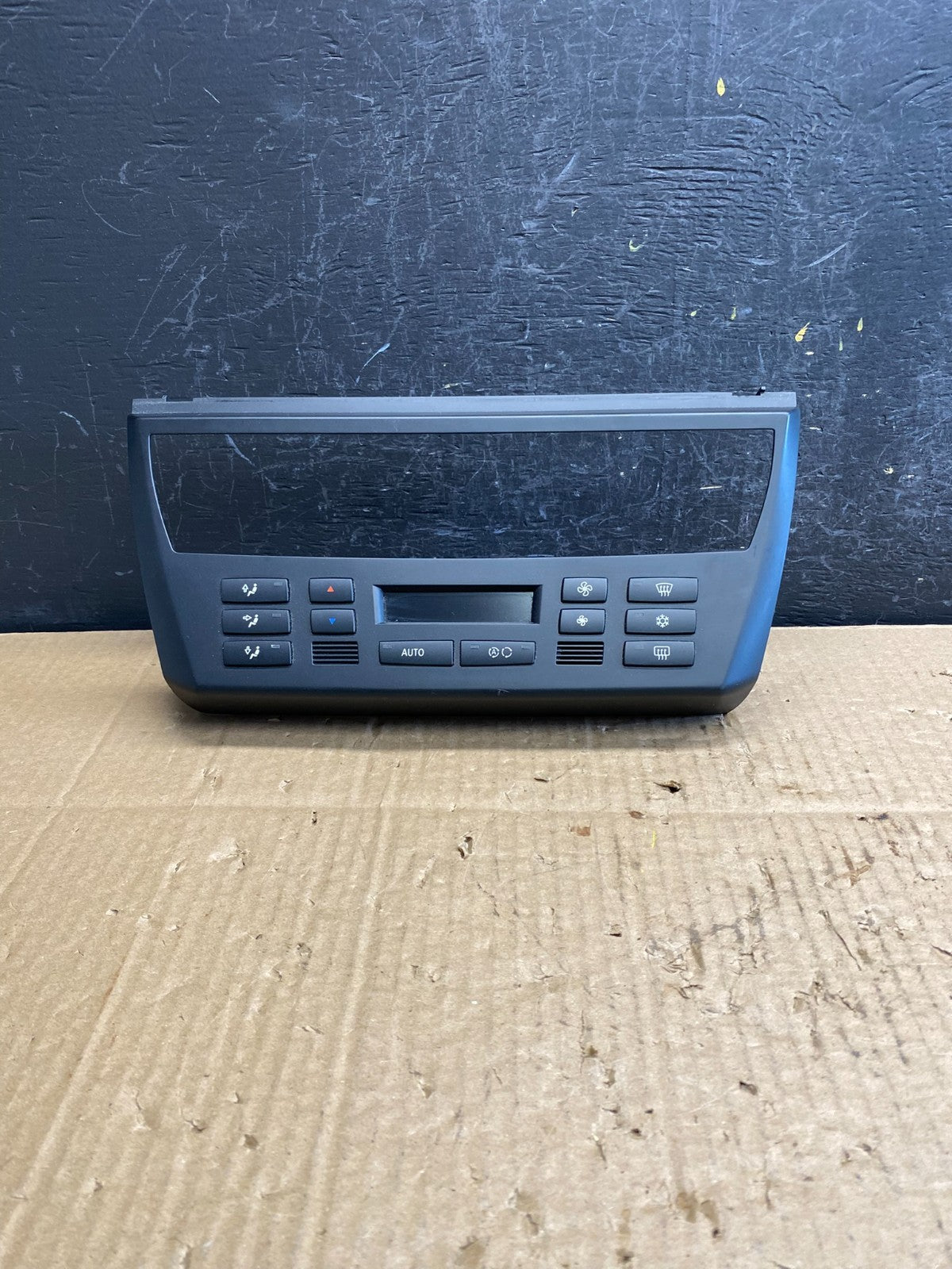 2004-2010 Bmw X3 AC Heater Climate Control Temperature Panel Trim AC9616 DG0