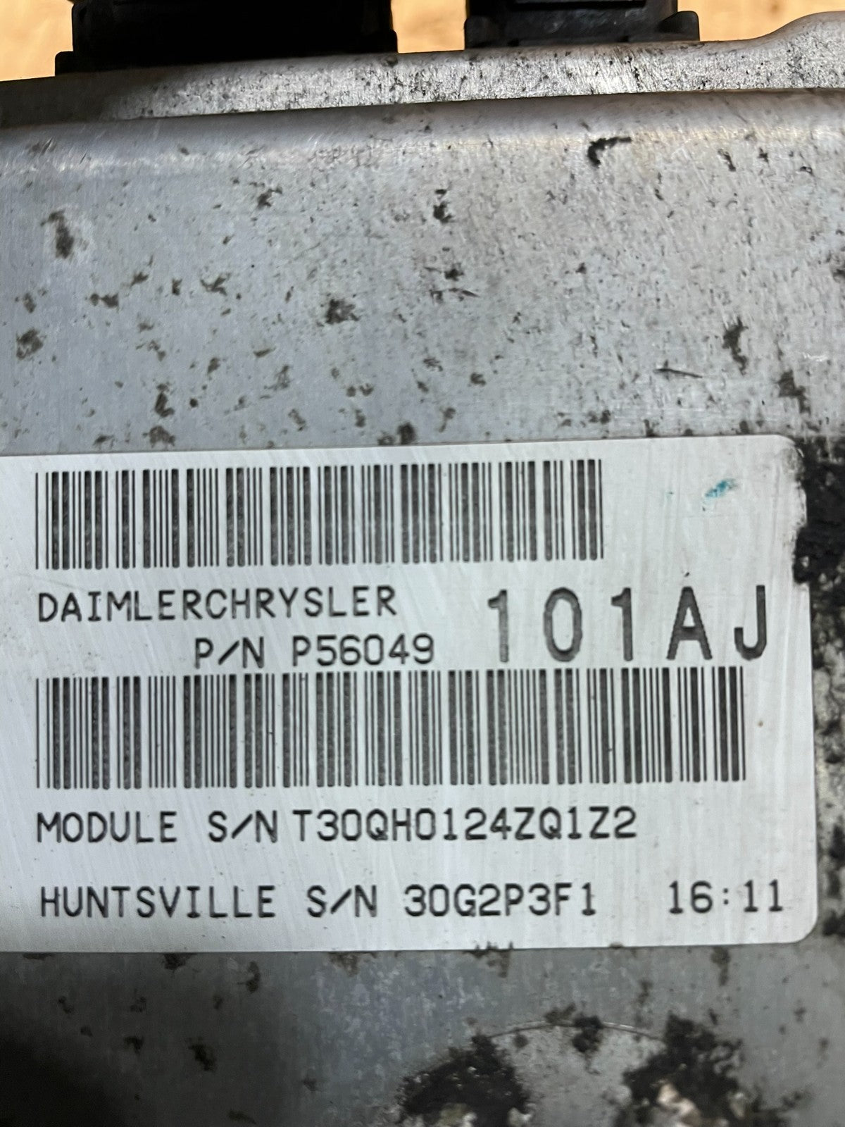 2004 2005 Dodge Durango Fusebox Fuse Box Relay Body BCM Module V2117 DG7