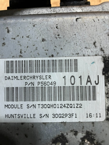 2004 2005 Dodge Durango Fusebox Fuse Box Relay Body BCM Module V2117 DG7