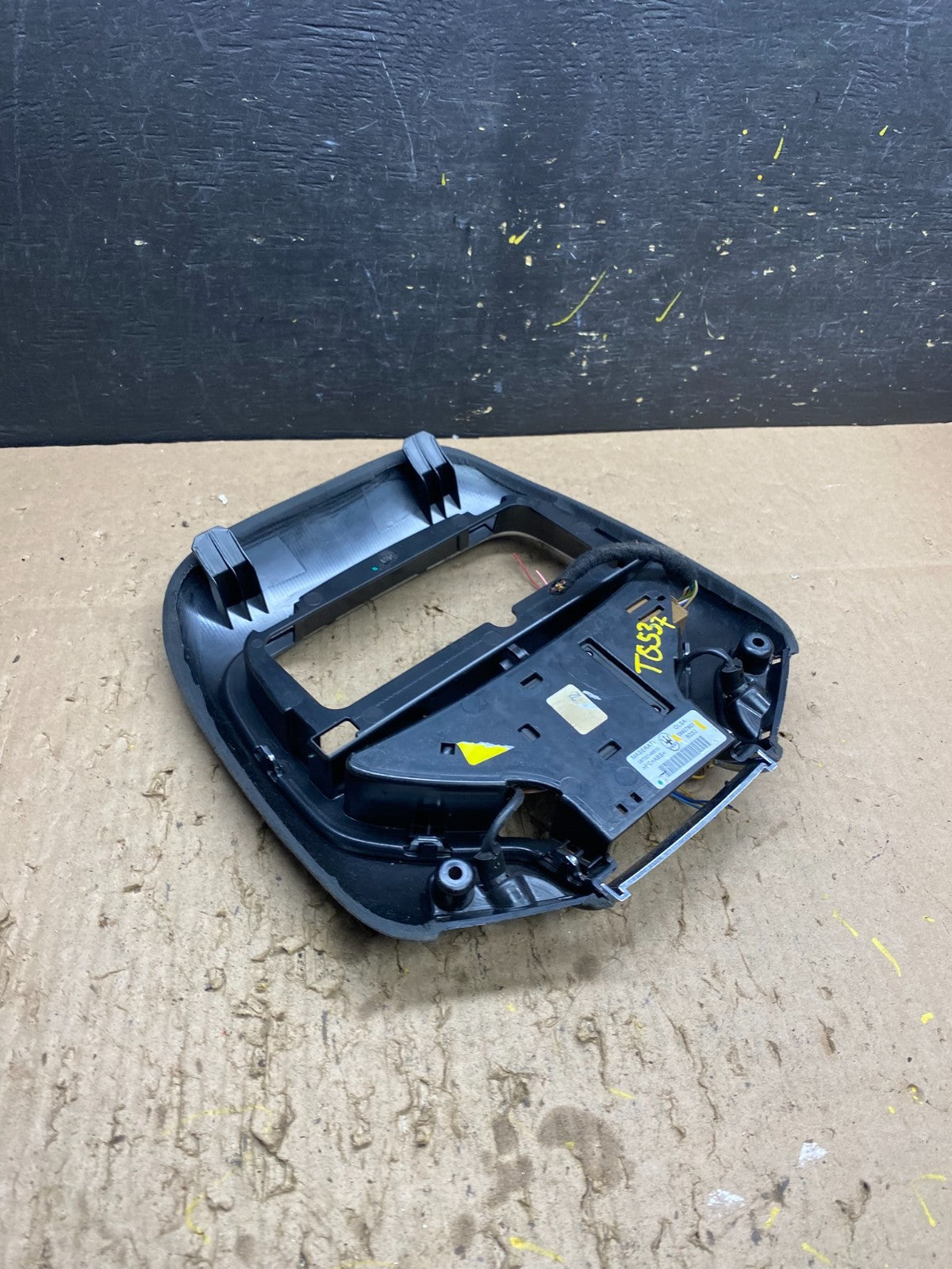 2014-2017 Maserati Ghibli Top Upper Overhead Dome Light Bezel Trim t8537 DG3