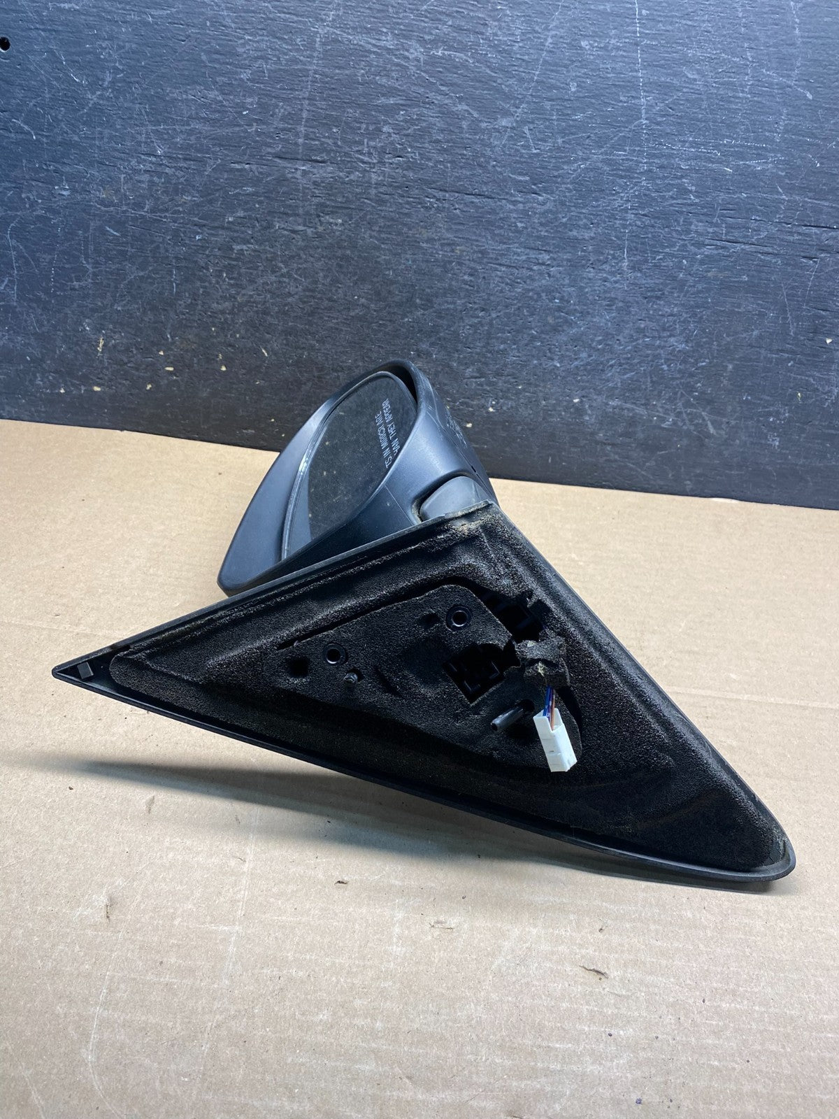 2010 to 2013 Mazda 3 Right Passenger Side View Mirror Power ah9747 DG4