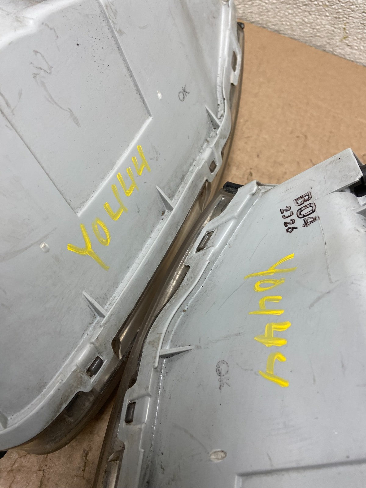 2001-2003 Hyundai Santa Fe Left Driver LH Headlight Halogen AD2663 DW10