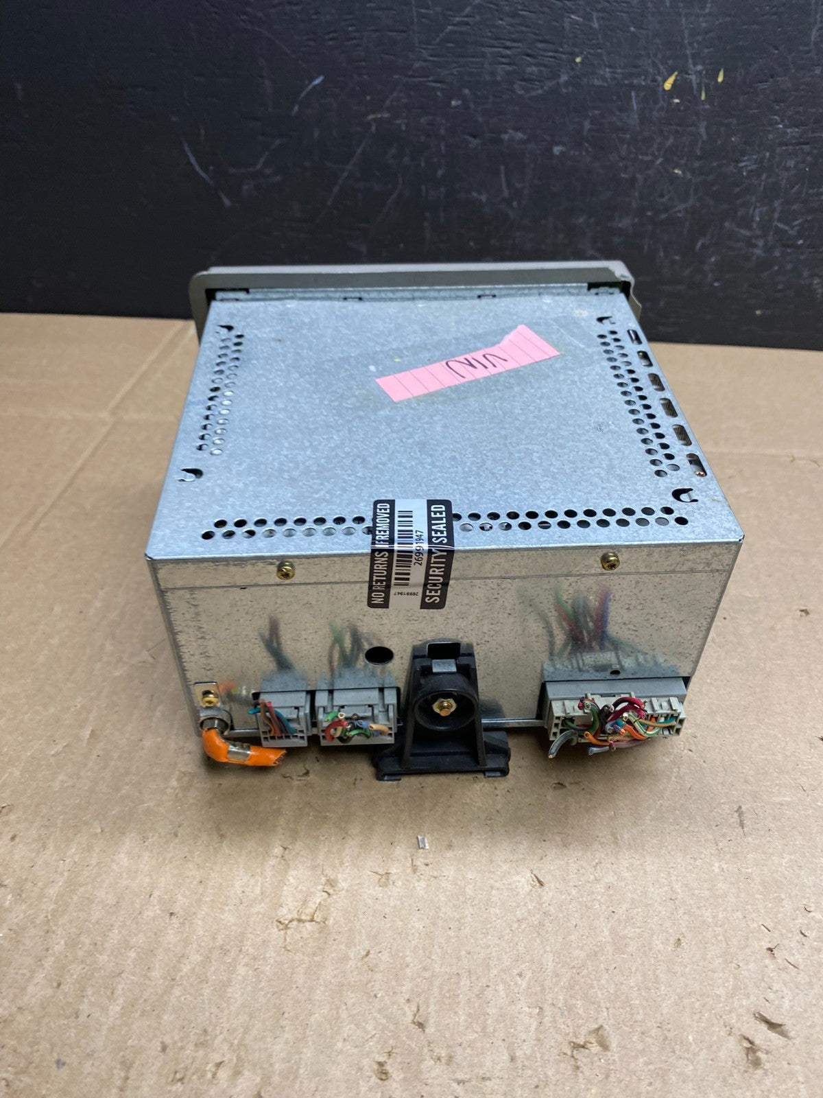 2003 2004 2005 Lincoln Navigator Radio Stereo 6 CD Player AM/FM OEM ab9457  DG5