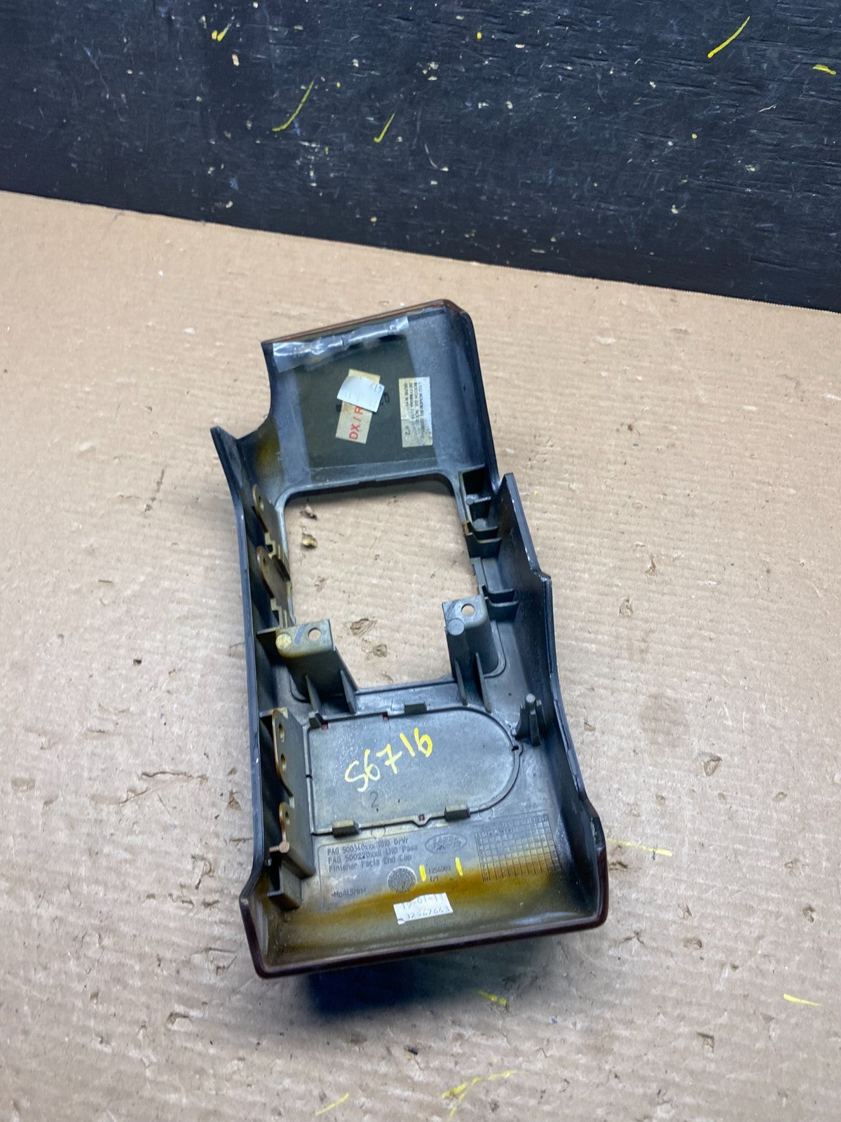 2007-2012 Land Range Rover Right Front Center Dash Air Vent Trim Panel S6716 DG3