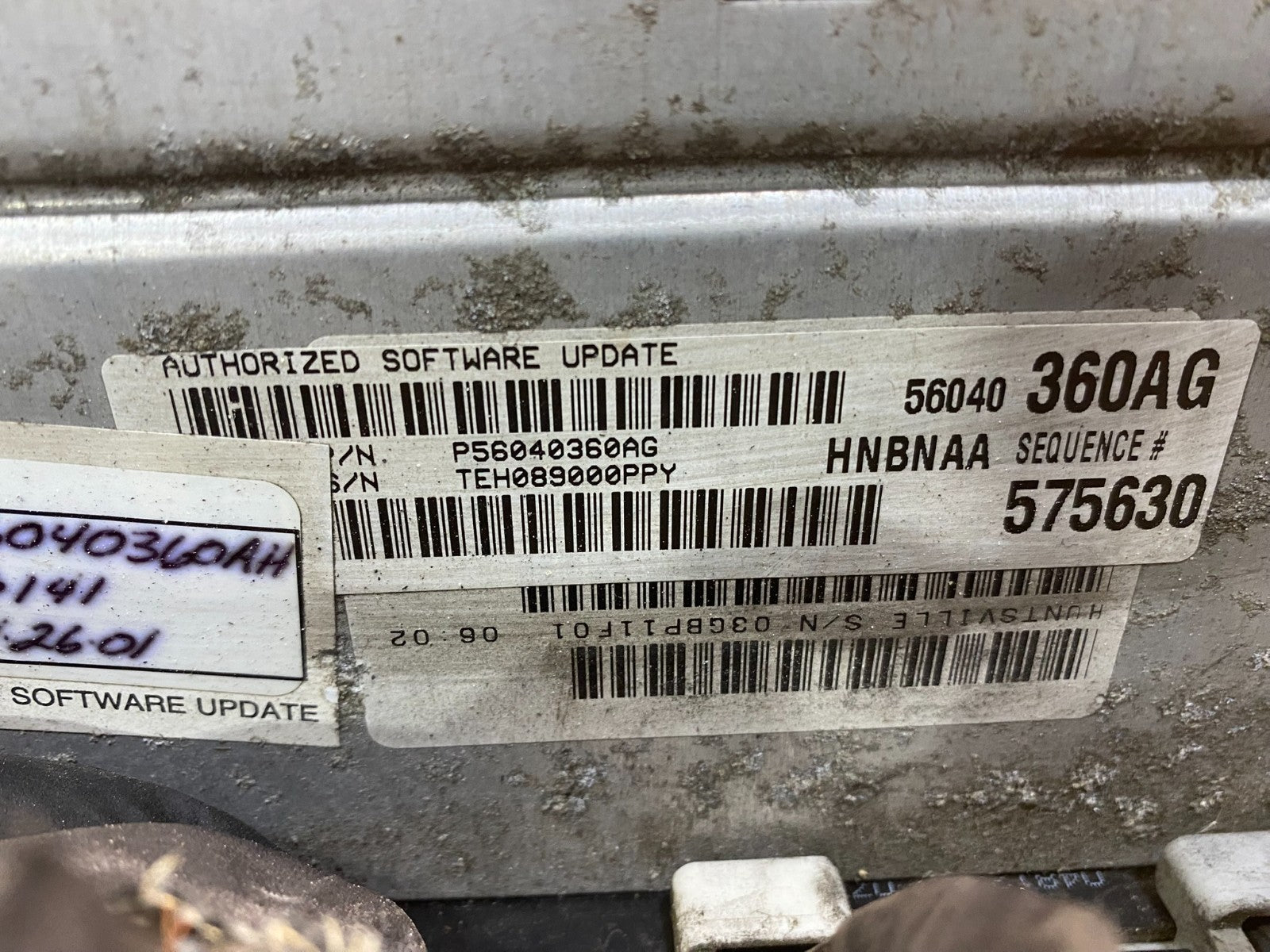 2001 Dodge Dakota Engine Computer ECM ECU PCM 4.7L OEM P56040360AG ac1010 DG2