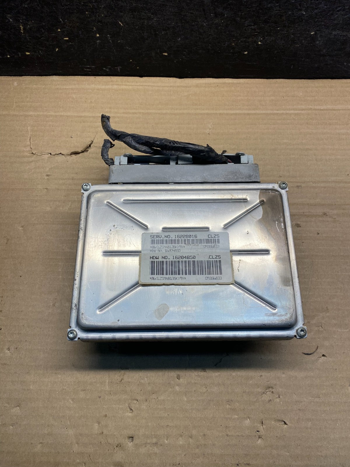 1998 1999 Chevrolet Astro Ecu Engine Control Module Unit Ecm AH9962 DG0