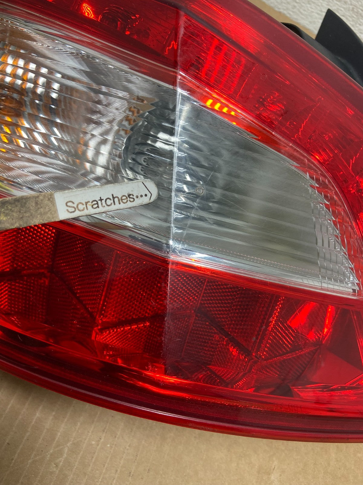 2009 2010 2011 Nissan Maxima Left Driver Lh Side Tail light AF9486 DW3