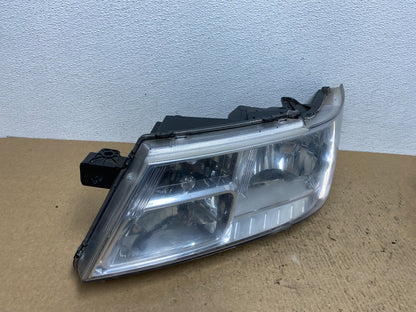 2009 to 2017 Dodge Journey Headlight Left Driver Lh Side Halogen AC1605 DW2