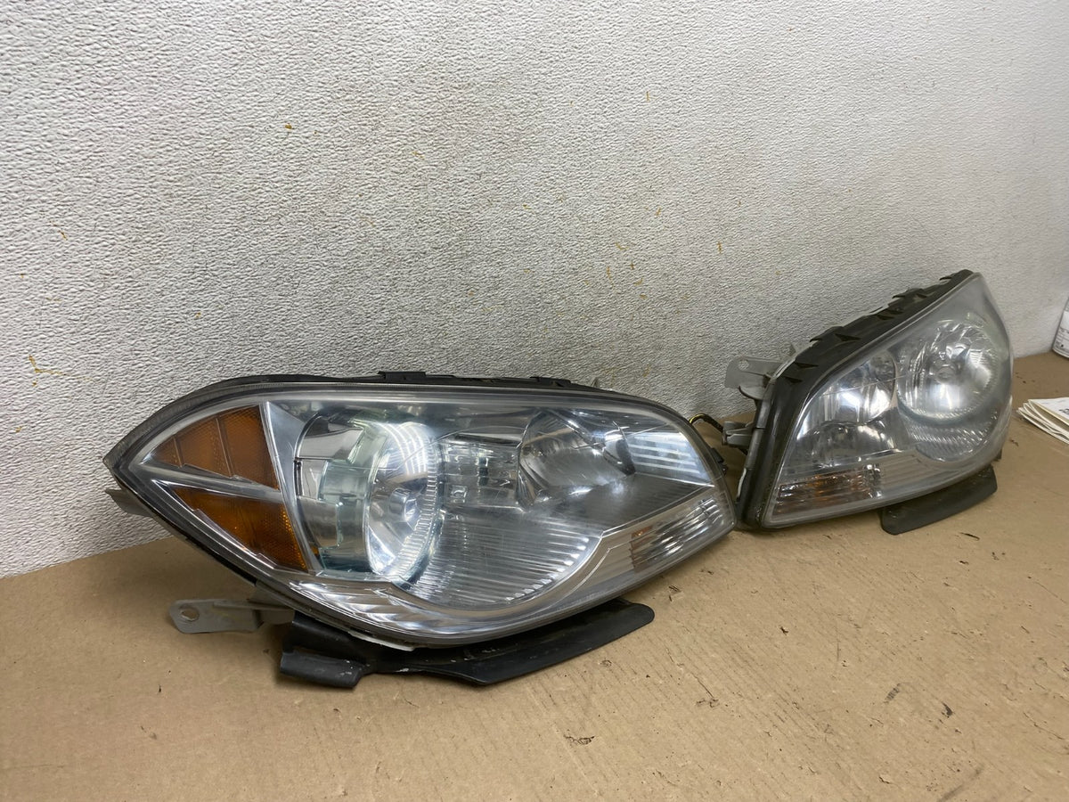 2008 to 2012 Chevrolet Malibu Left+Right Side Set Headlights AH6844 DW1