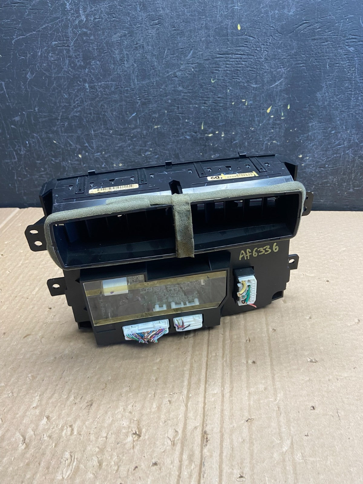 2006 to 2010 Toyota Sienna A/C Climate Heater Temperature Control AF6336 DG3