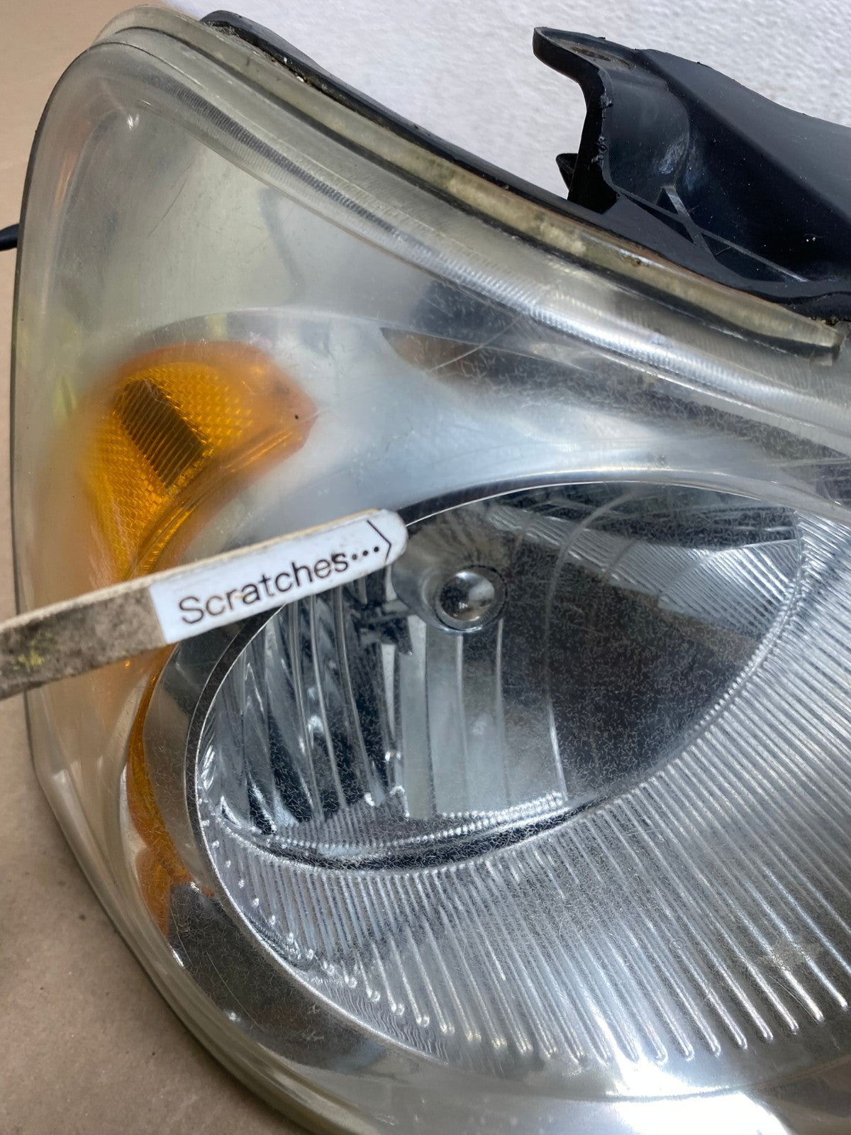 2007 2008 2009 Chrysler Aspen Right Passenger RH Halogen Headlight AF3052 LK3