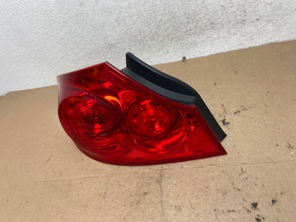 2007 to 2013 Infiniti G35 G37 Sedan Left Driver LH Side Tail Light AF4983 LK1