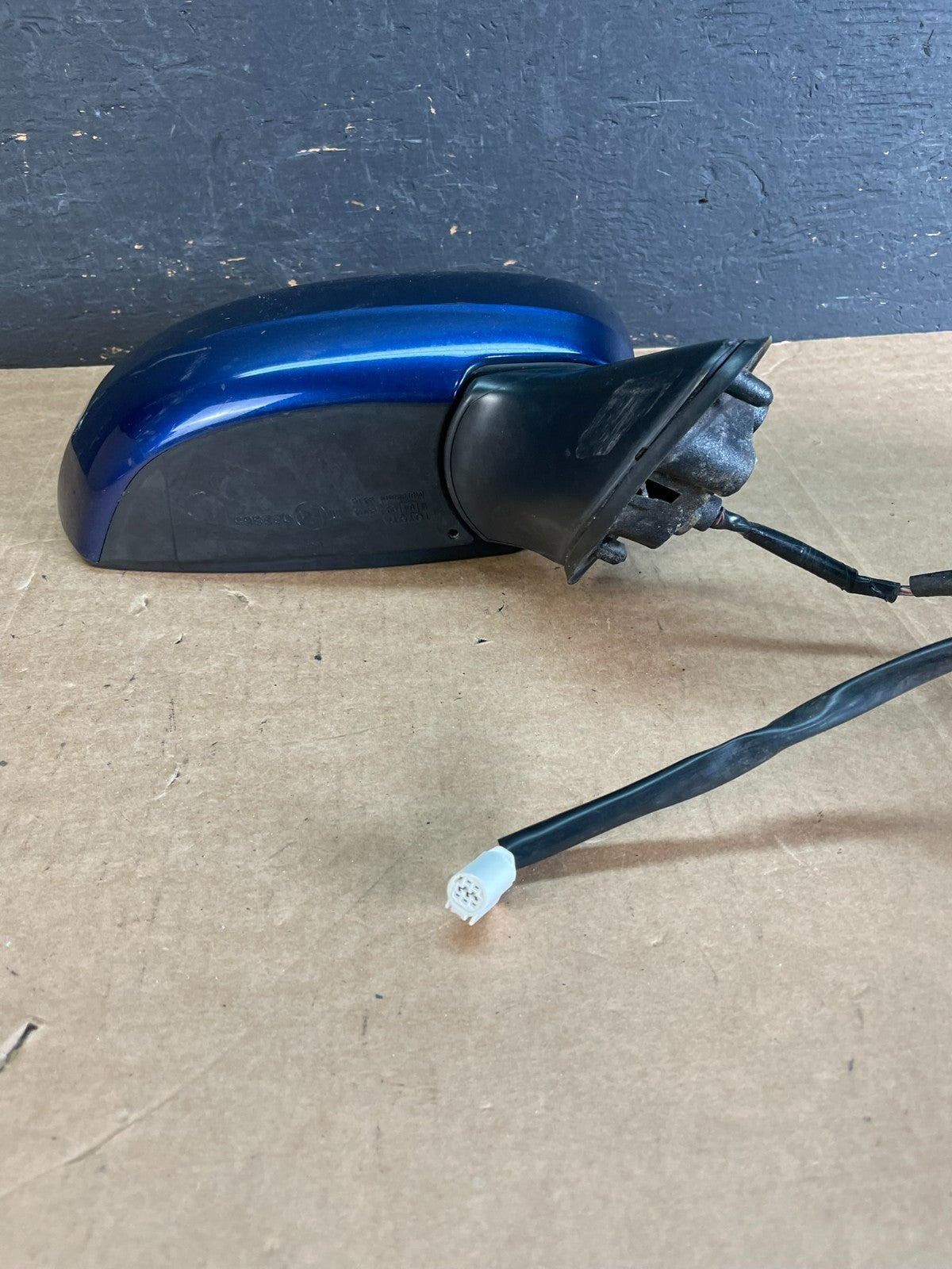 2010 to 2015 Toyota Prius Right Passenger RH Side View Door Mirror AE8336 DW3