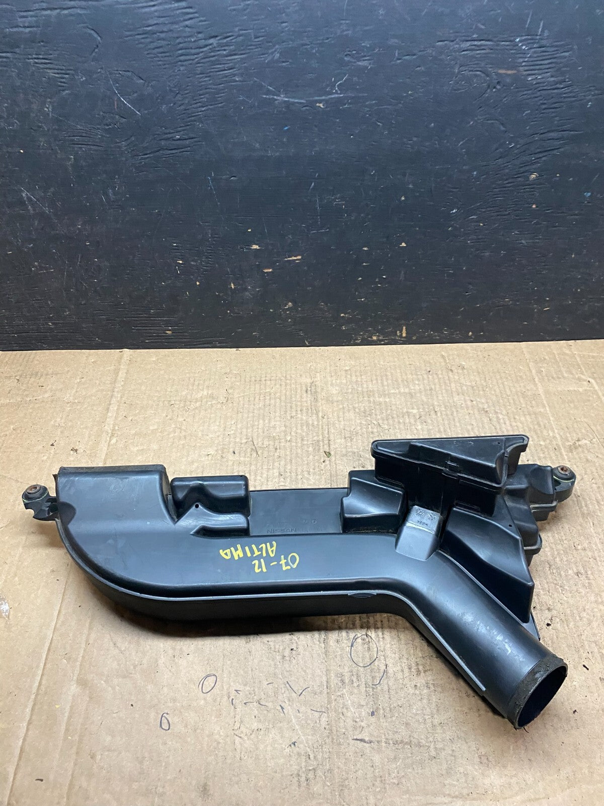 2007 to 2013 Nissan Altima 2.5L Air Duct Tube Resonator 16554-JA000 OEM o3220 DG5