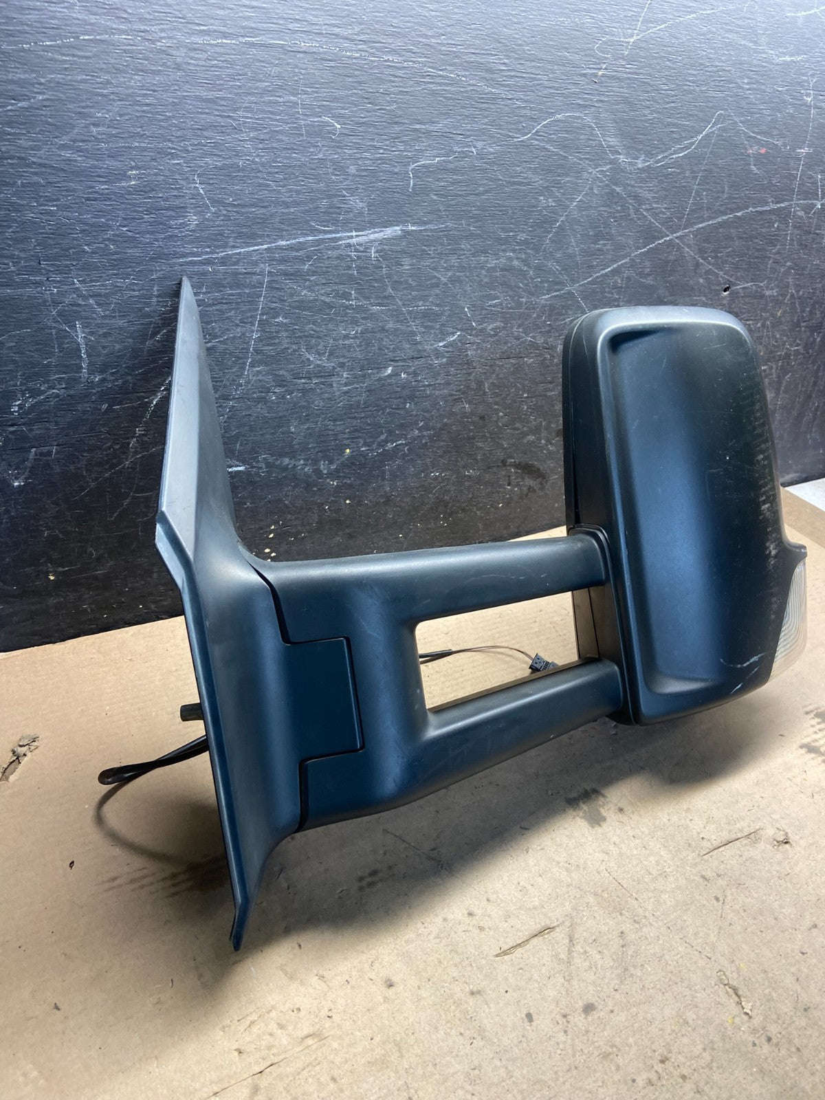 2007 to 2018 Mercedes-Benz Sprinter Left Driver Side View Door Mirror Q1499 DG2