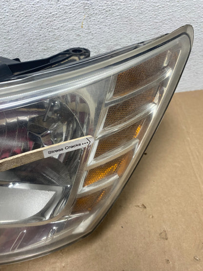 2009 to 2017 Dodge Journey Headlight Left Driver Lh Side Halogen AD7928 DW4