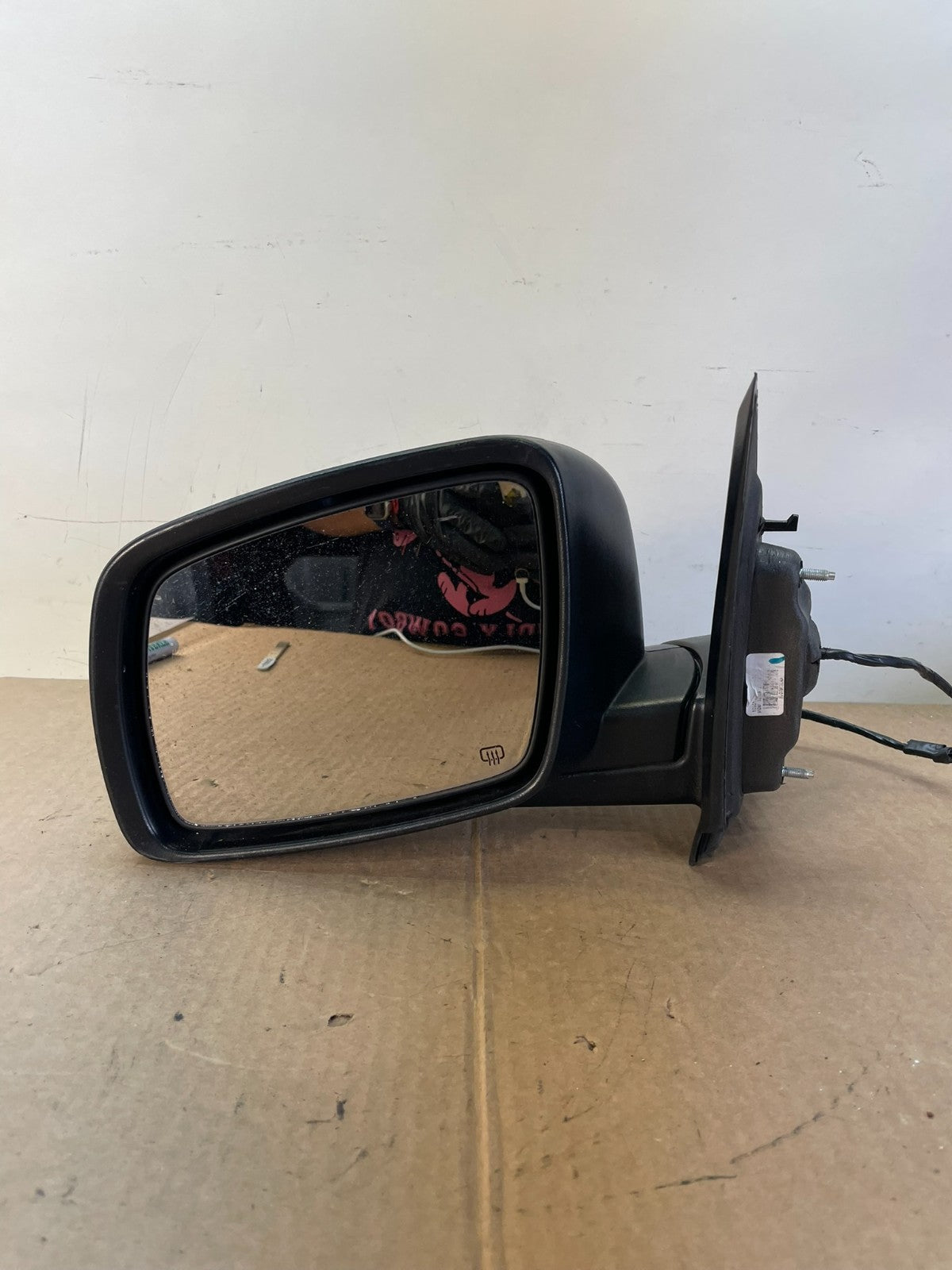 2009 - 2020 Dodge Journey Left Driver LH View Door Heated Mirror AH6357 PS9
