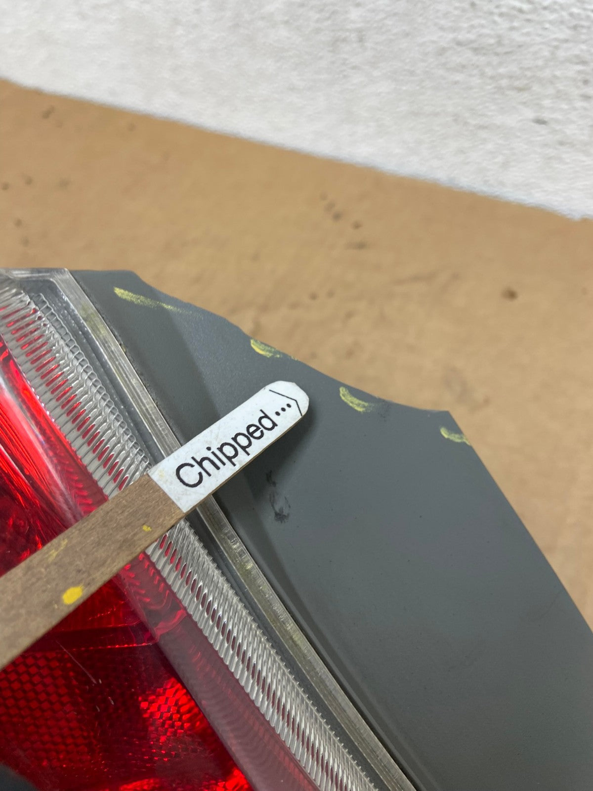 2008 to 2012 Honda Accord Sedan Tail light Left Driver LH Side AD3221 LK4