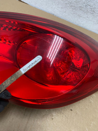 2011 2012 2013 Hyundai Elantra Sedan Right Passenger Tail Light AF7339 DW3