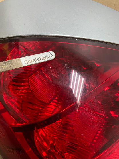2004 2005 2006 2007 2008 Nissan Maxima Left Driver Lh Tail Light AF8406 DW3